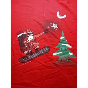 Champion Santa's Terrain Park T Shirt Men's Size Large